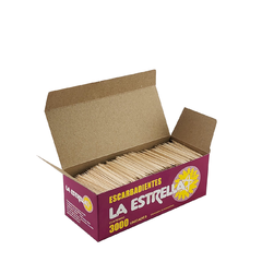 Escarbadientes A Granel X 3.000 Unidades La Estrella