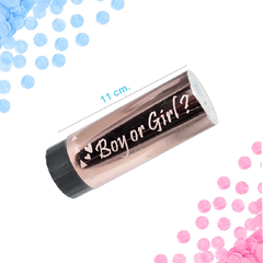 Lanza Papelitos Gender Reveal - comprar online