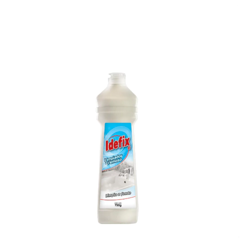 Limpiador Cremoso Idefix Botella 750g.