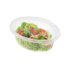Bandeja Estuche Bisagra Ovalado Medio 540 Cc X100 Unid. - comprar online