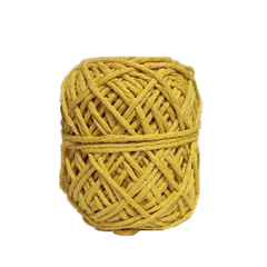 Ovillo Hilo Algodon Macrame 8/20 30 Metros Varios Colores - comprar online