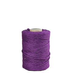 Bobina Hilo Algodon 36 Hebras Macrame 100 Mts Varios Colores en internet