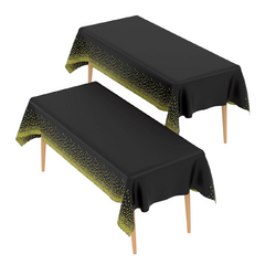 Mantel Metalizado A Lunares Cotillon Fiestas Decoracion - Umpapel Distribuidora
