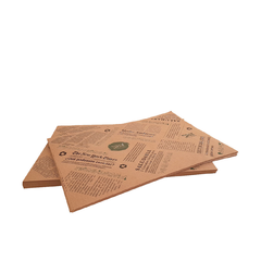 MANTEL INDIVIDUAL NATURAL PACK IMPRESO 25X35 CM. X 200U