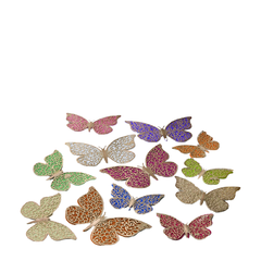 Mariposa Para Torta Topper Por 12 Unidades - comprar online