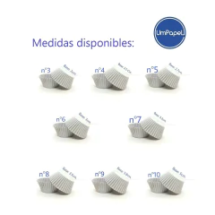 Pirotines Lisos Nº10 en internet