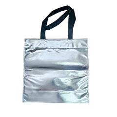 Bolsa Tela Metalizada Varios Motivos 30x30cm. - comprar online