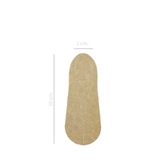 Cucharita Para Postres Compostable Plantilla Eco - comprar online