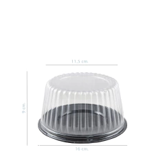 Tortera Descartable Alta 16 Cm. - comprar online