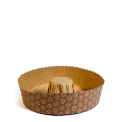 Molde Para Rosca De Pascua Papel Tubo 24cm X 100 Unidades