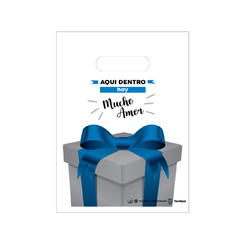 Imagen de BOLSA RIÑON 25x35 CM. 50 MICRONES X 50 UNIDADES