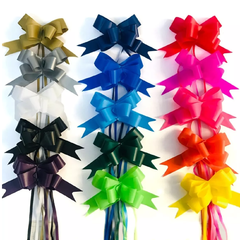 Moños Mágicos Micro Colores Surtidos Para Regalo X100u.