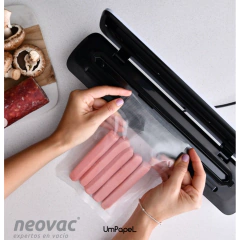 Bolsa Gofrada Envasado Al Vacio Comida Neovac 20x30 Cm X 50u en internet