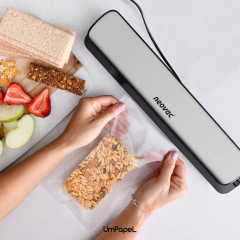 Bolsa Gofrada Envasado Al Vacio Comida Neovac 20x30 Cm X 50u - comprar online