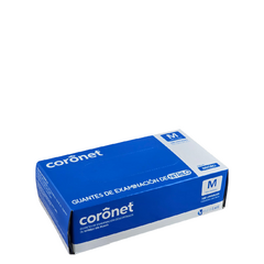 Guantes De Nitrilo Negro Coronet X 100 Unidades en internet