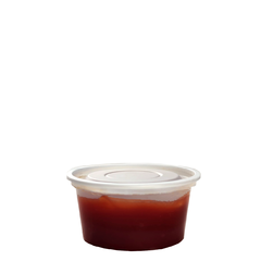 Pote 80cc. natural Plastivas - comprar online