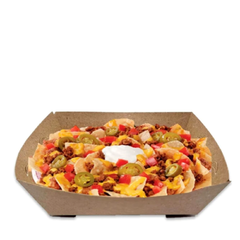 Bandejas Food Truck Biodegradable Extragrande 20x16x6