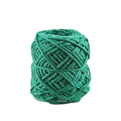 Ovillo Hilo Algodon Macrame 8/20 30 Metros Varios Colores en internet