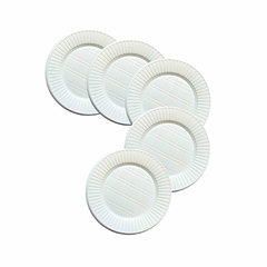 Plato Descartable 17 Cm. X 50 Unidades Varios Colores - Umpapel Distribuidora