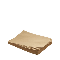 Papel Kraft cortado para envolver