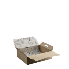 Papel Parafinado Diseño Bakery 25x40 Cm. X 1 Kg.