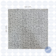 Papel Grease Paper Antigrasa Para Fast Food 40x40cm. X 1kg - comprar online