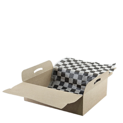 Papel Parafinado Diseño G. Prix Cuadros 25x35cm X 2.000 Uni.