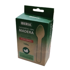 Cucharita Iberia 110x24mm X 100u. - comprar online