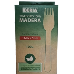 Tenedor Iberia x 100 u. en internet