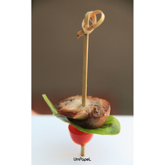 Pinchos Nudo 12cm x 100 unidades. - comprar online