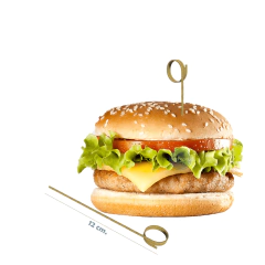 Pincho Rulo 12 Cm X 50 Unidades - comprar online