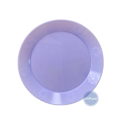Platos 23cm. Pastel Boyano Varios Colores - Umpapel Distribuidora