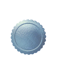 Plato Blonda De Carton Para Torta N°30 (30 Cm.) - comprar online