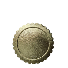 Plato Blonda De Carton Para Torta N°30 (30 Cm.)