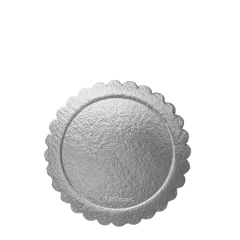 Plato Blonda De Carton Para Torta N°30 (30 Cm.) en internet