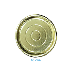 Platos Brillantes Para Torta N°1 (16cm) - tienda online