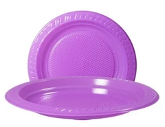 Plato 15 Cm. Copobras De Colores Para Fiestas X 10 Unidades. - comprar online