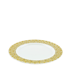 Plato Plastico Premium Royal 19 Cm. X 6 Unidades