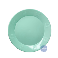 Platos 23cm. Pastel Boyano Varios Colores