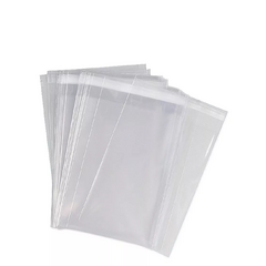 Bolsas Polipropileno Celofan Con Adhesivo 30x40+5 cm.