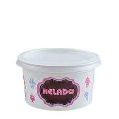 Pote Helado Plastivas Impreso 1/2 en internet