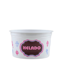 Pote Helado Plastivas Impreso 1/2 - comprar online