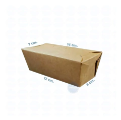 Contenedores biodegradables de carton para alimentos apto Helados 1/4 Kg. - comprar online