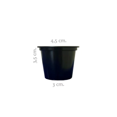 Pote Negro 1 Oz (29cc.) Darnel - comprar online