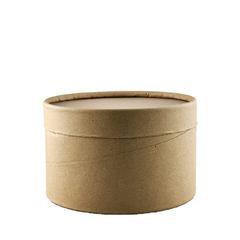 Pote de Cartón N°104 22.5cm x 14cm.
