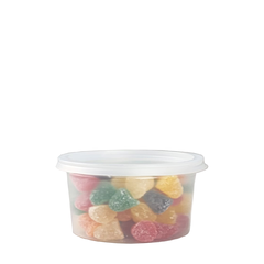 Pote 140cc. Natural Plastivas