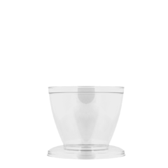 Pote Strawplast Con Tapa 150 ml. - tienda online
