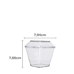 Pote Strawplast Con Tapa 180 cc. - comprar online