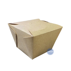 Contenedores Biodegradables De Carton Para Helados 1 Kg x 50 Unidades