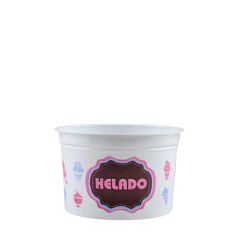Pote Helado Plastivas Impreso 1/4